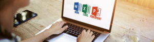 Baner počítačové kurzy Word, Excel stredny | Hvozdik.sk - účtovnícke a počítačové kurzy