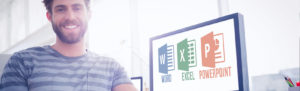 Baner počítačové kurzy Word, excel, Power Point | Hvozdik.sk - kurzy na počítači