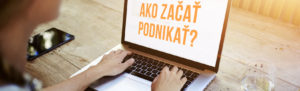 Baner Ako začať podnikať | Hvozdik.sk - účtovnícke a počítačové kurzy