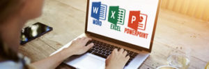 Baner počítačové kurzy Word, Excel stredny | Hvozdik.sk - účtovnícke a počítačové kurzy