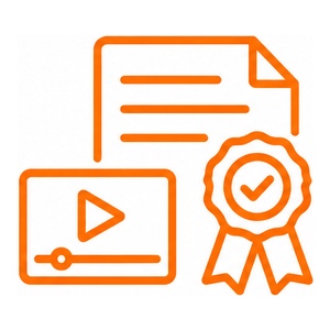 ikona certifikát